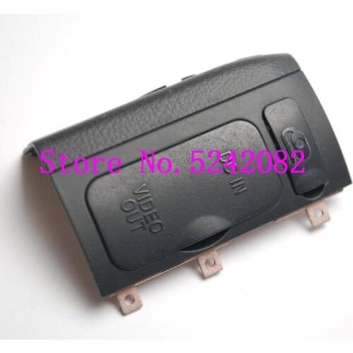 NEW FOR Nikon D70 Side Cover With USB DC IN and Video Out Rubber Replacement Part