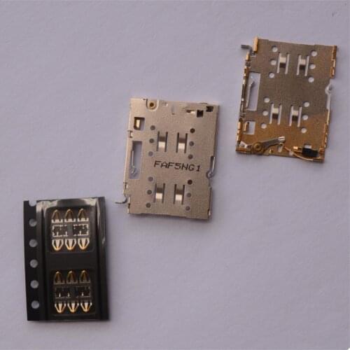 New sim card reader holder socket tray slot module for Oneplus 3 3T A3000