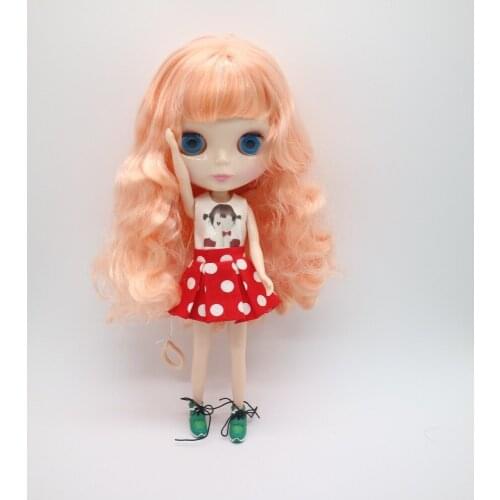 Nude Blyth Doll Mixed hair factory doll 0711