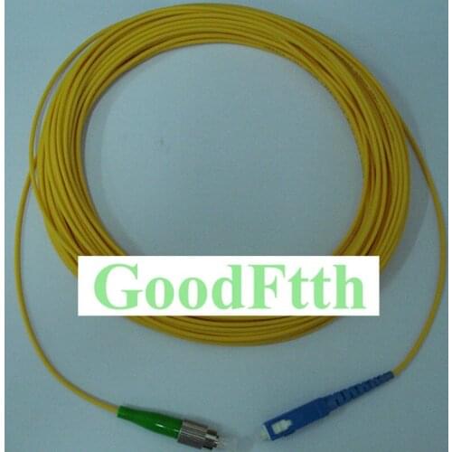 Fiber Patch Cord SC-FC/APC SC/UPC-FC/APC SM Simplex GoodFtth 100-500m