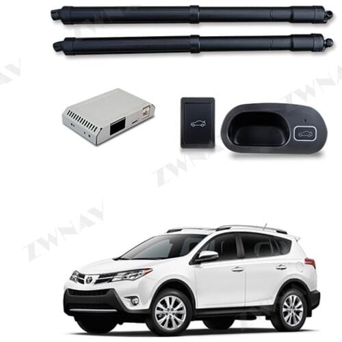 Electric Tailgate Refitted For Toyota RAV4 2013 - 2018 car accessories Tail Box Intelligent Electric Tail Gate Door With Latch
