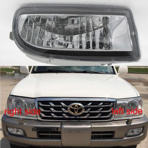 For Toyota Land Cruiser 4500 4700 LC100 FZJ100 1998-2007 Front Bumper Fog Lights Anti-fog Lights Fog Lamp Assembly 1pcs