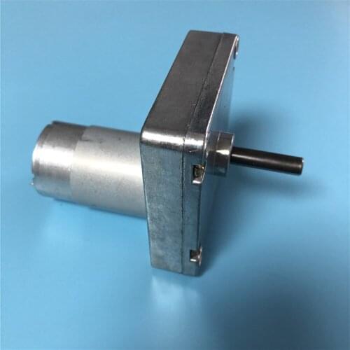 DC Geared Motor For Dishwasher Dispenser Detergent Pump Accessories 24V 60RPM 30RPM