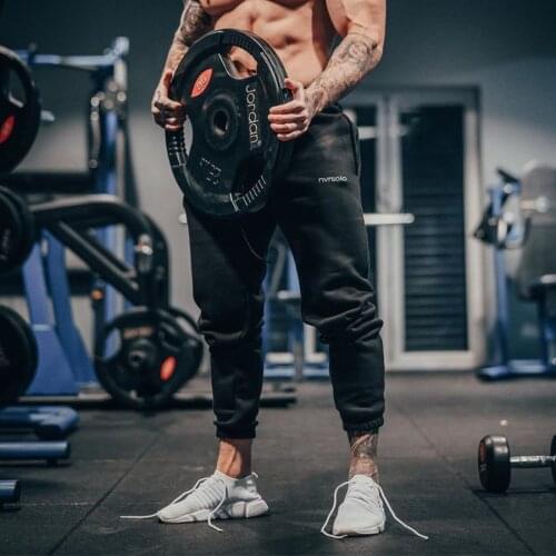 Jogger Sweatpants Men Casual Skinny Cotton Pants Gyms Fitness Workout Trousers Male Fashion Sportswear Bottoms Brand Track Pants