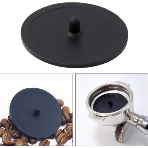 Silicone Blind Filter Blind Insert Universal Backflush Disc Backwashing Gasket for Espresso Machines