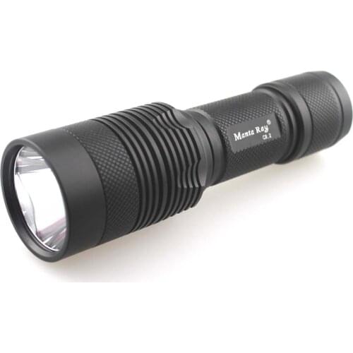 Manta Ray C8.2 LUMINUS SST-40-W 1650lm 14x7135 3-Mode SMO LED Flashlight (1 x 26650)