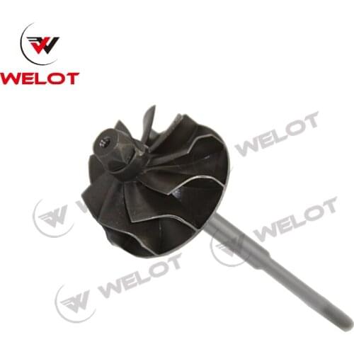 Turbo Shaft Wheel Turbine wheel WL3-1646 Turbo Parts for 54399880002 54399880070 54399880023 54399880047 54399880015