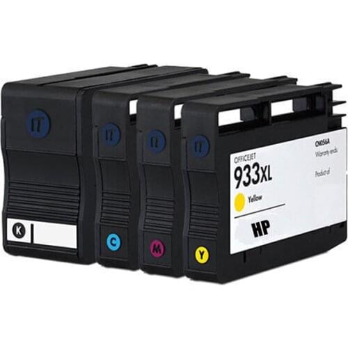 High quality Compatible Ink Cartridge for HP932 933 Used for hpofficejet pro 6100 6600 6700