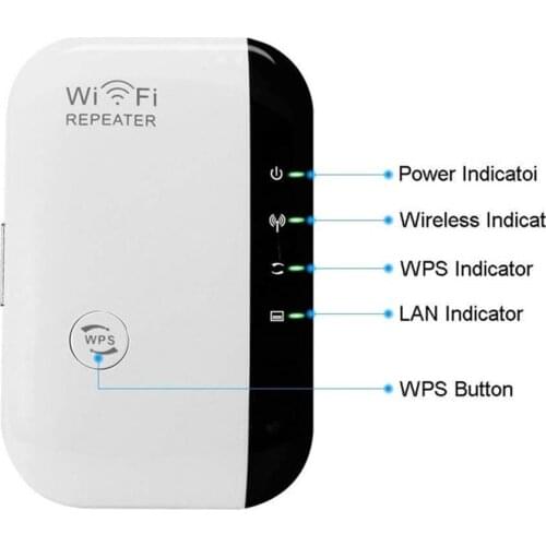 Wireless Wifi Repetidor Wifi Range Extender Router Wi-Fi Signal Amplifier 2.4G Wi Fi Repeater Access Point