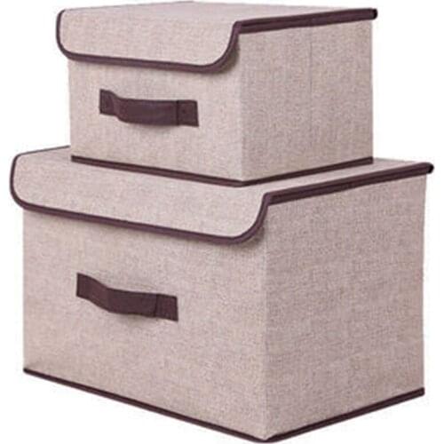 Storage Box Sundries Storage Box Set With Lid, Used For Snacks, Clothes, Socks, Toys, Household Cosmetics