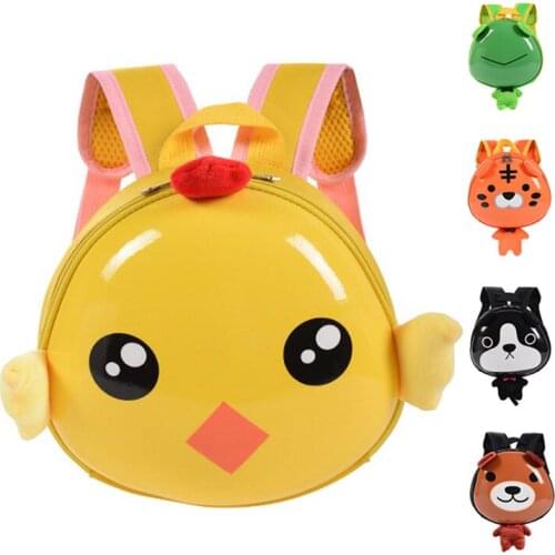 Animal Kids Baby Backpack Cotton School Bag Kids Outdoor Travel Pack Student Kindergarten backpack