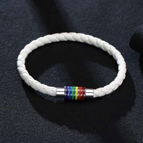 ZORCVENS White Bracelets