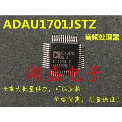 10pcs ADAU1701JSTZ QFP new