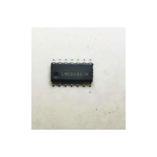 10PCS LMC6484AIM SOP-14 LMC6484 6484 SOP14 LMC6484AIMX SOP