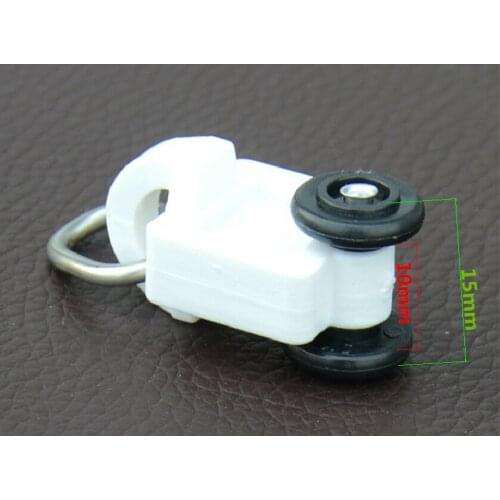 25pcs High Quality Curtain Track Runners for Smart Home intelligient straight Curtain system track Dooya track synchronous