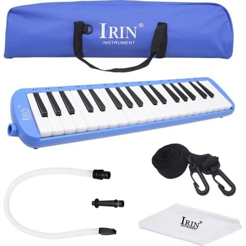 37 Piano Keys Melodica Pianica Musical Instrument with Carrying Bag for Students Beginners Kids