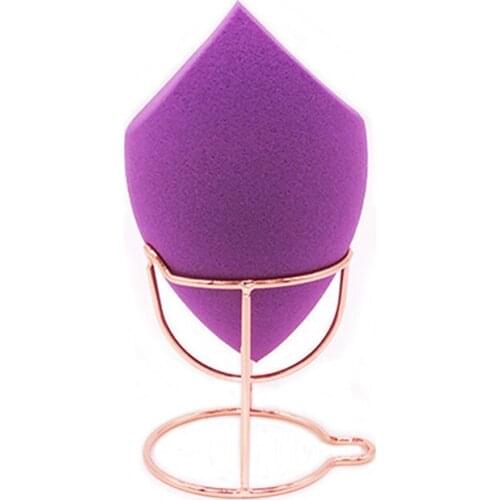 3D Definer Beauty Makeup Blending Sponge Purple Extra-Soft Cosmetic Applicator for Cream Liquid Foundation