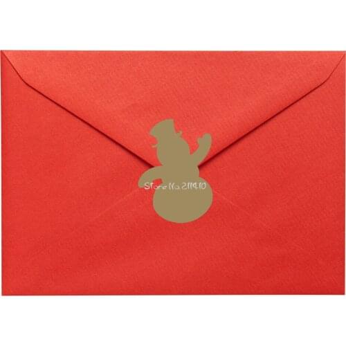4X4cm Snowman stickers, Christmas Wall & Window Decor, Giftwrapping Cardmaking Christmas Party Invitation Card Decal A660