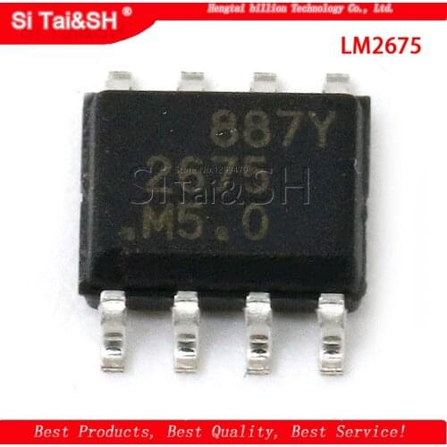 5PCS LM2675 2675MADJ LM2675M-ADJ LM2675MX-ADJ SOP8