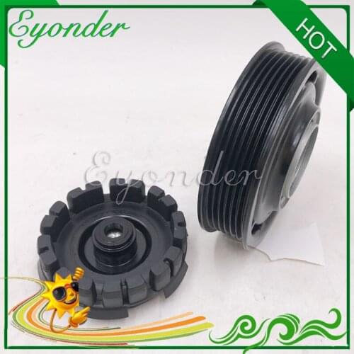 AC A/C Air Conditioning Compressor Magnetic Clutch Pulley for BMW 4-series F36 420i 428i X3 F25 30d 35d 20i 28i 18d 20d 9216467