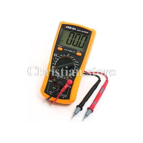 200mV-1000VDC AC Volt Ohm Analog Multimeter Multitester w Probe Lead