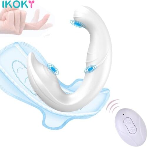 Automatic Hooking Anal Plug Wireless Panties Vibrators 3 Modes Clitoris Stimulator Vaginal Massager Sex Toys For Women Men