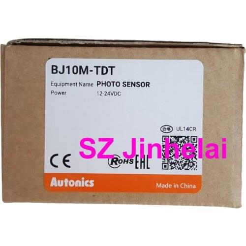 AUTONICS BJ10M-TDT Authentic original PHOTOELECTRIC SWITCH