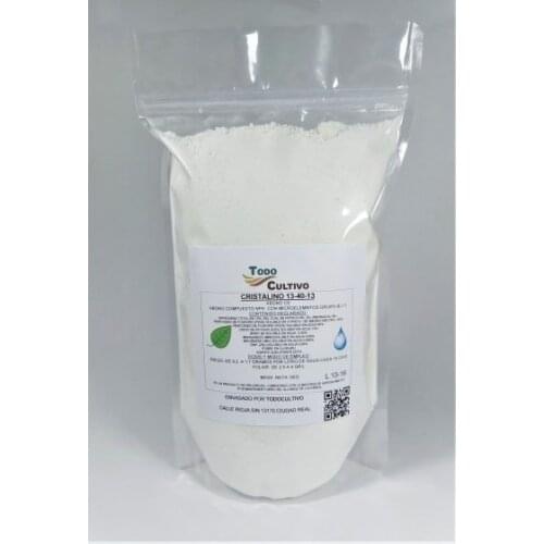 Hydrosoluble crystalline NPK 13-40-13 with 5 Kgs microelements
