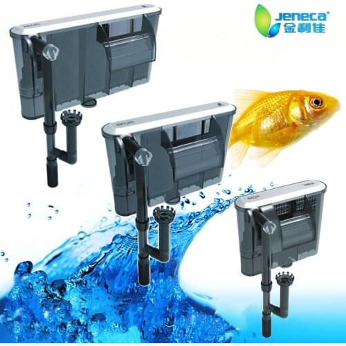 Hot Sale Aquarium Submersibl 3-in-1 External filter Hanging Fish Tank Power Filter Waterfall External Aquarium Air Pump filter
