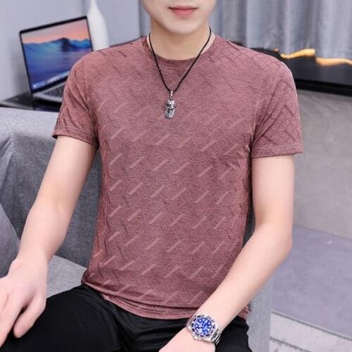 Jerwill Mens Striped T-shirts