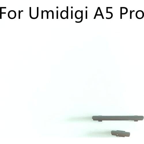 UMIDIGI A5 PRO Used Volume Up / Down Button+Power Key Button For UMIDIGI A5 PRO MTK Helio P23 6.3" 2280x1080 Smartphone