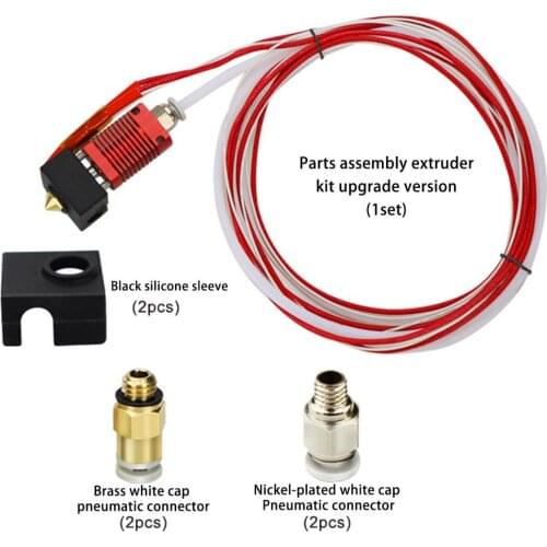 Hot-end Kit For CR Ender 3 /for Ender 3 Pro/for Ender 3S Extruder Accessories Kit 3D Printer Replacement Parts Plug-and-play