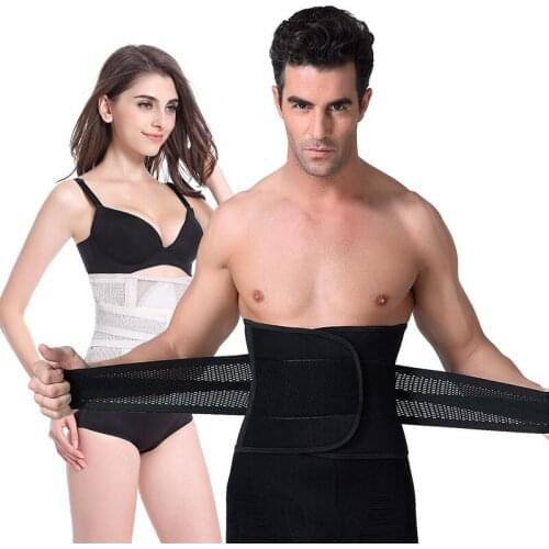 Women Men Waist Back Posture Corrector Belt Adjustable Medicine Therapy Back Lumbar Support Belt Braces Bone Ease Pains Corset