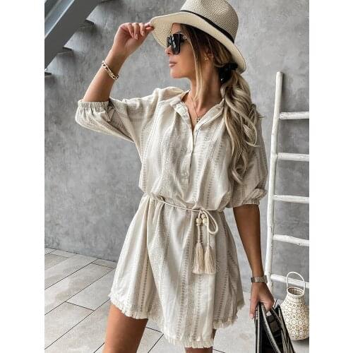 LCSKEREAL Short Sleeve Shirts For Women