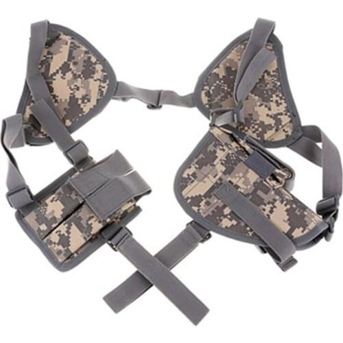 Hot Selling Concealed Carry Shoulder Holster Outdoor Universal Shoulder Underarm Pouch Bag Wear-resistant Storage Bag