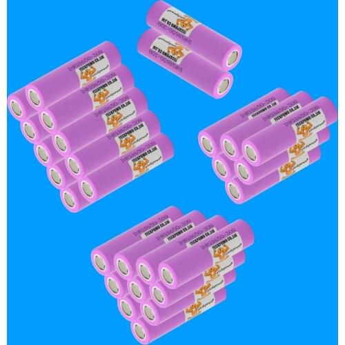 INR18650 30Q battery li-ion batteries 10C rate high drain 30A 3.7V 3000mah rechargeable akkumulator / 18650 charger