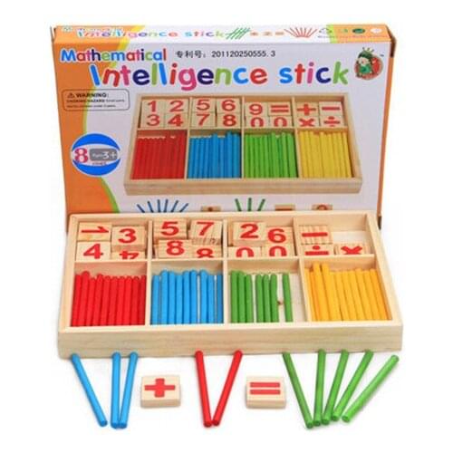 Math Toys Learning & Education wood toys montessori toys mathematics counting kids toys soroban