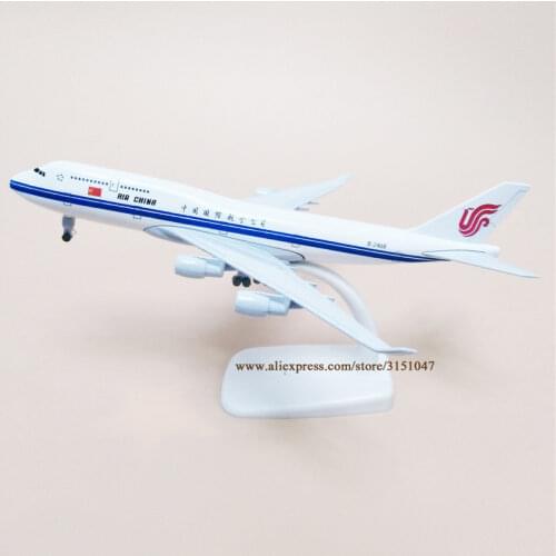 20cm Alloy Metal Air China Airlines Boeing 747 B747 Airways Airplane Model Plane Model Diecast Aircraft w wheels landing gears