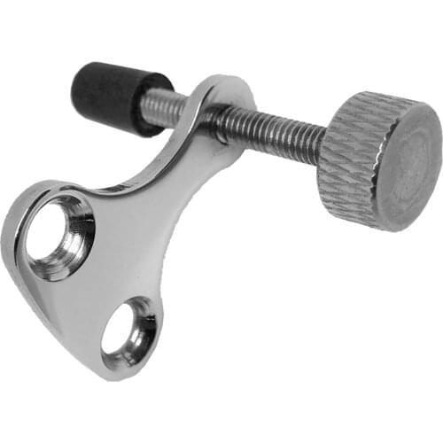 Marine Stainless Steel Sliding Window Lock & Anti-Rattler, 1.3 x 1.7 x 1.2"