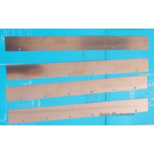 MPM AccuFlex metal squeegee blades MPM Accela metal squeegee blades