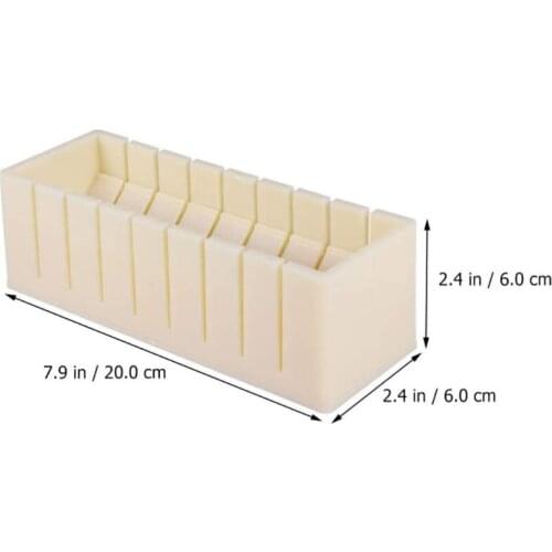 10pcs/set Sushi Making Kit 5 in 1 Multifunction Rice Roll Mold Maker DIY Kitchen F1CA