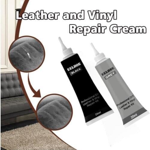 Car Care Liquid Leather Repair Kit Auto Complementary Color Paste Car Seat Sofa Coat Hole Scratch Cracks Polish Paint Care TSLM2