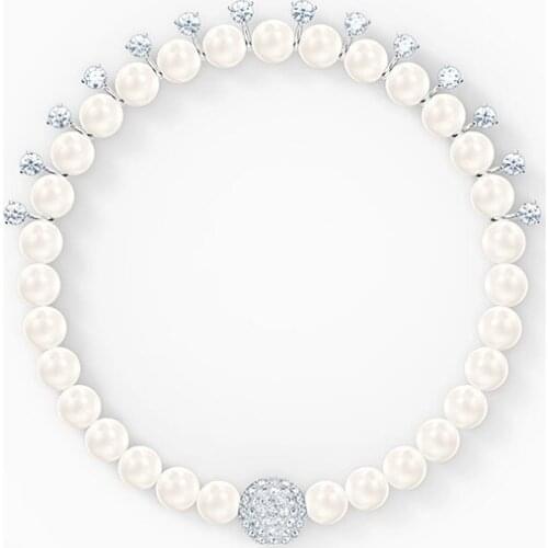 The New Romantic And Elegant Pearl Crystal Bracelet Is The Perfect Gift For Mothers Day