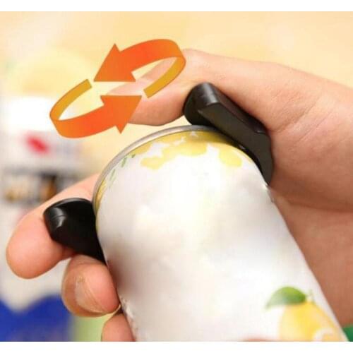 Go Drink Can Opener Lid Remover Universal Topless Can Opener Beer Top Remover Party Outdoor Fishing Kitchen Accessories