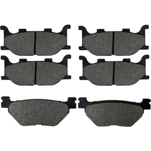 Motorcycle Front and Rear Brake Pads for YAMAHA XVS 1300 V-Star 1300 Tourer 2007-2014 XVS1300 VStar V Star 1300 2007-2014