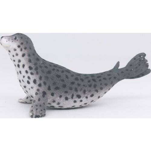 CollectA Wild Life Animals Polar Regions Ocean Spotted Seal Plastic Toy Model #88658