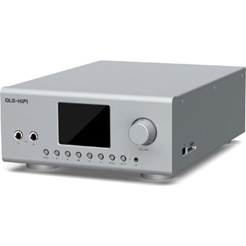 QA860 DSD lossless player, HIFI mastering digital turntable built-in DAC decoding, Dual 0.5PPM TCXO for 22.5792Mhz and 24.576Mhz