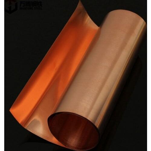 Useful Copper Foil Tape Shielding Sheet 200 x 1000mm Double-sided Conductive Roll