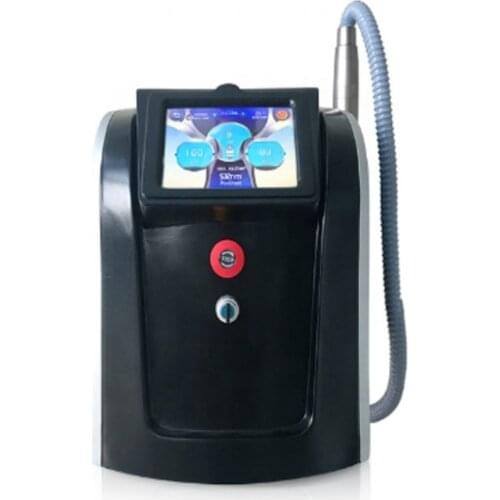 2020 Fast effect portable pico laser 1064nm532nm1320nm755nm picosecond laser for pigment tattoo removal