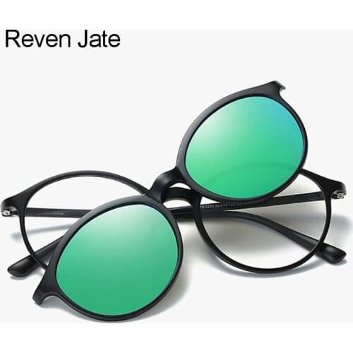 Женские солнцезащитные очки кошачий глаз Reven Jate China At AliExpress